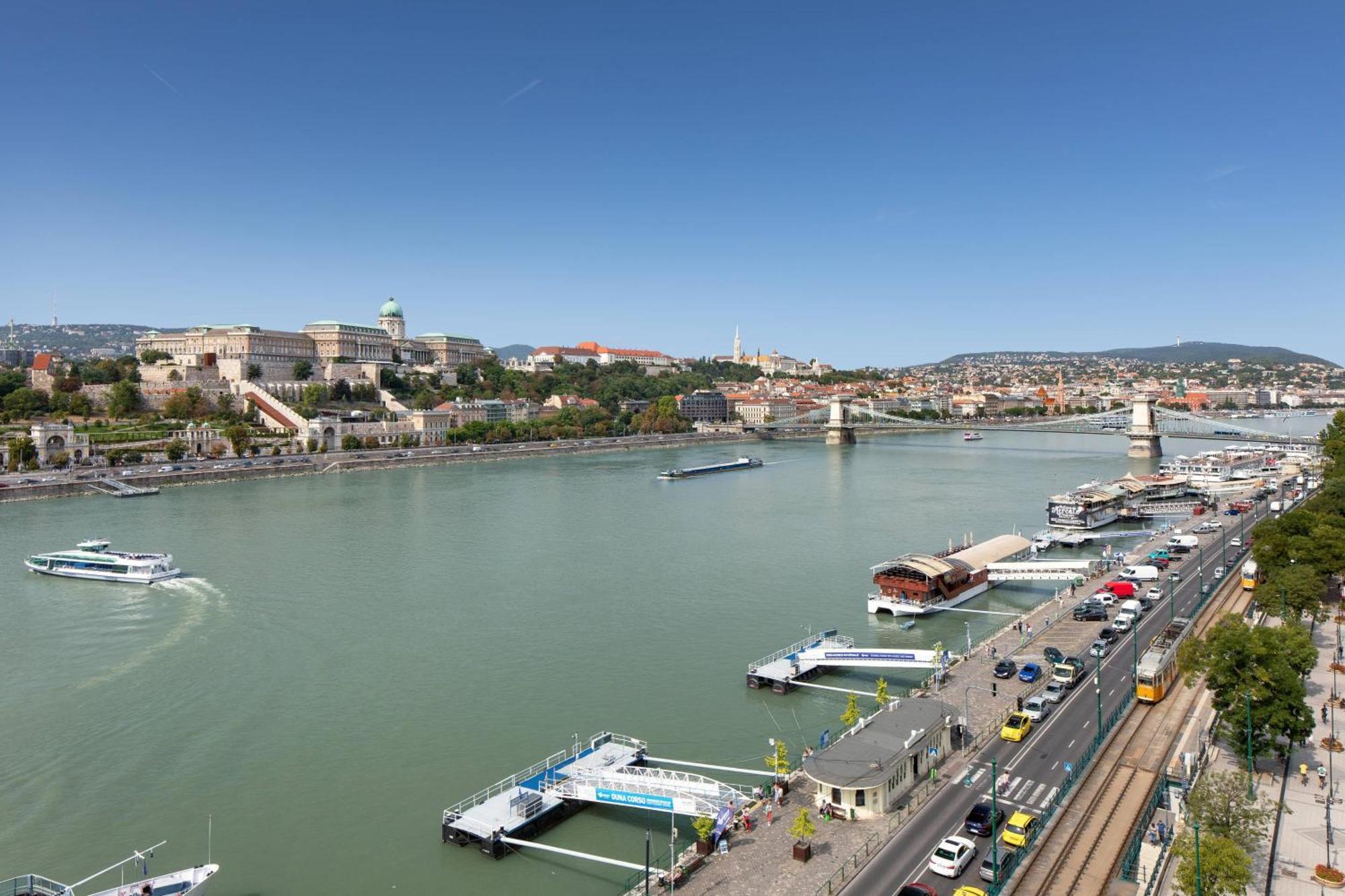 Budapest Marriott Hotel Exterior foto