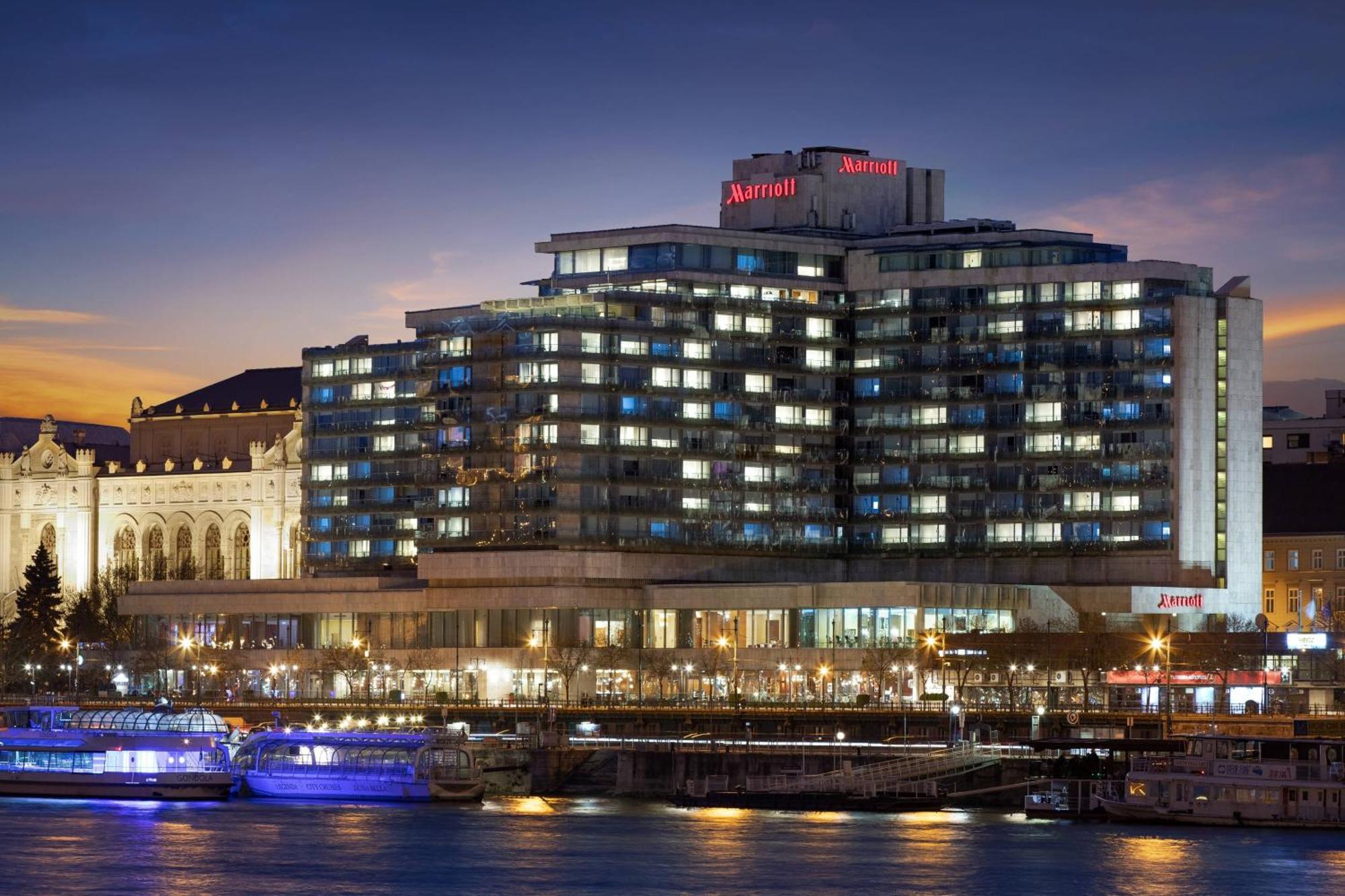 Budapest Marriott Hotel Exterior foto