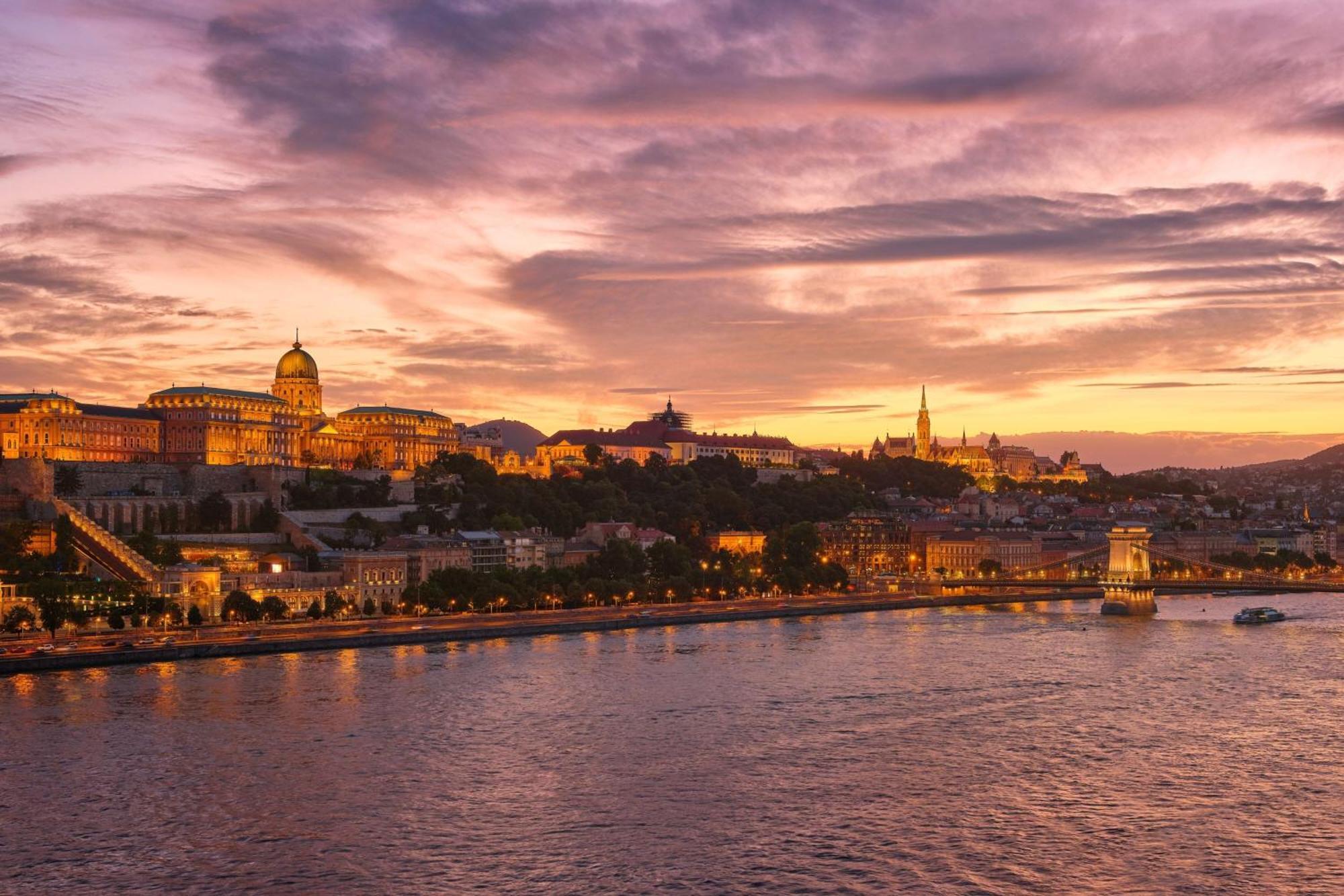 Budapest Marriott Hotel Exterior foto