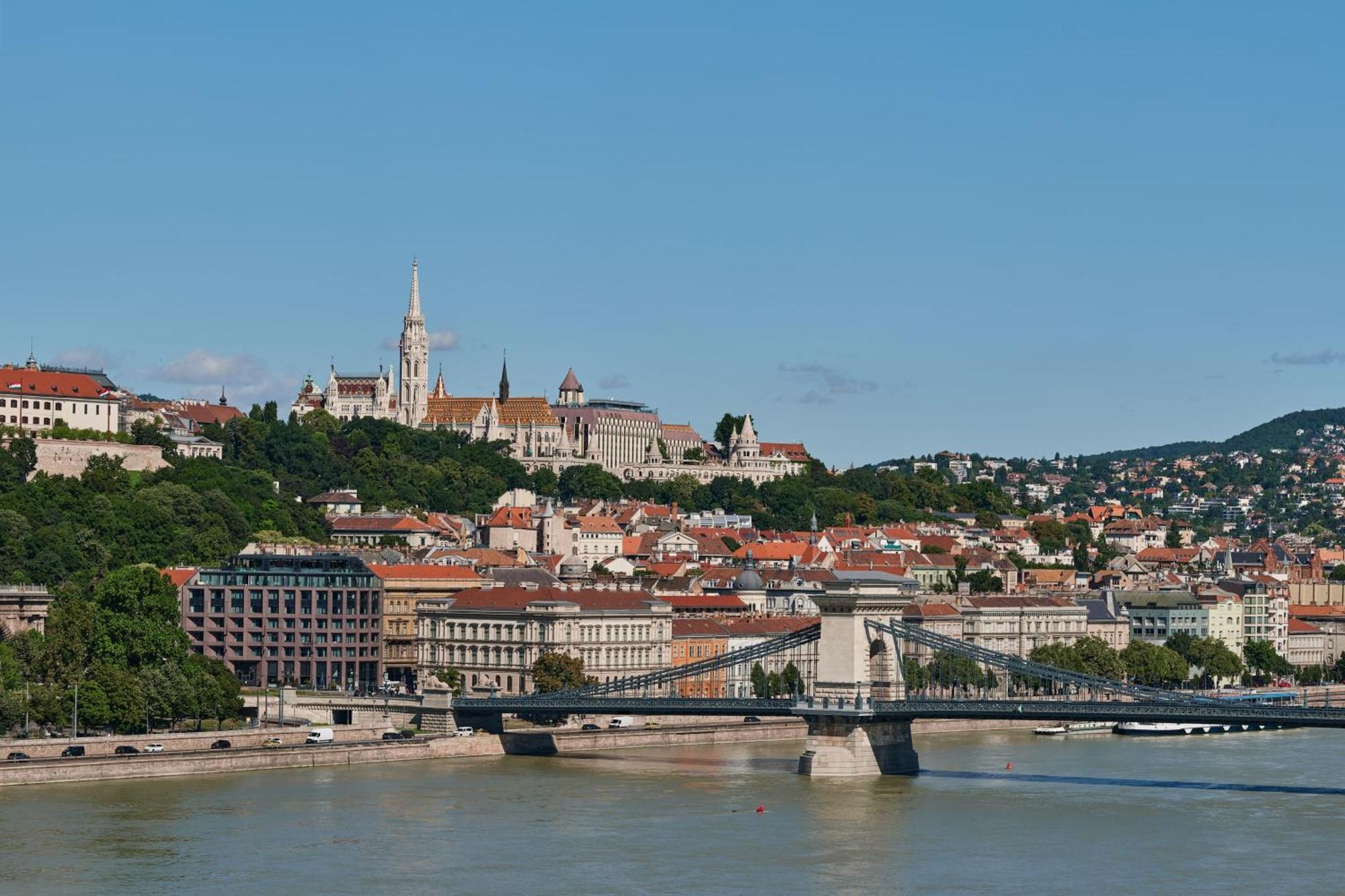 Budapest Marriott Hotel Exterior foto