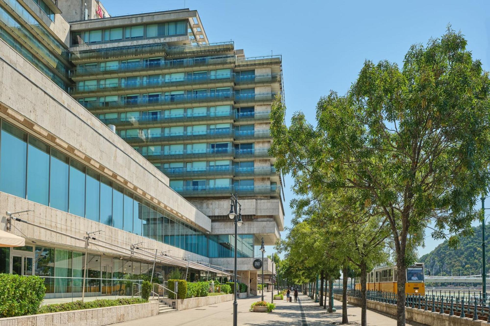 Budapest Marriott Hotel Exterior foto