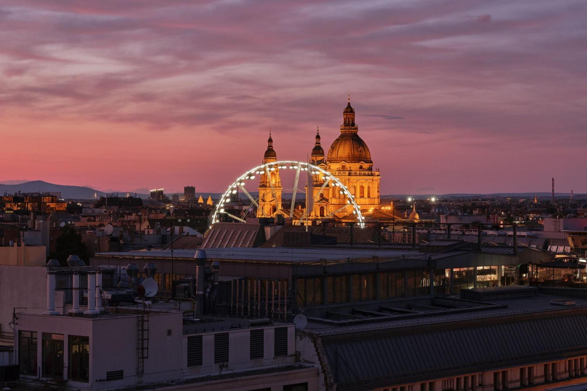 Budapest Marriott Hotel Exterior foto