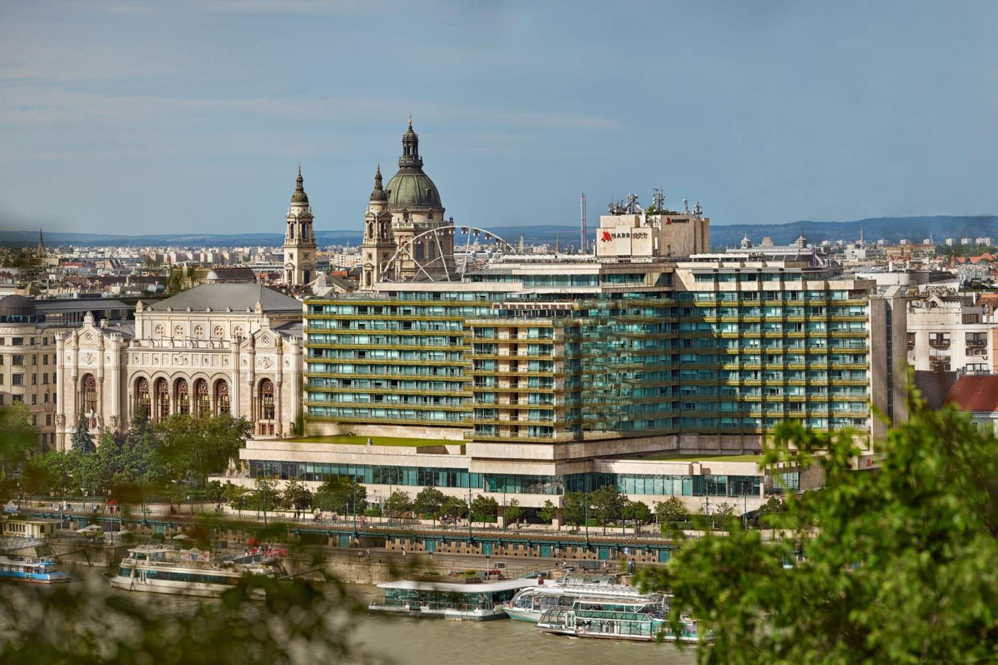 Budapest Marriott Hotel Exterior foto