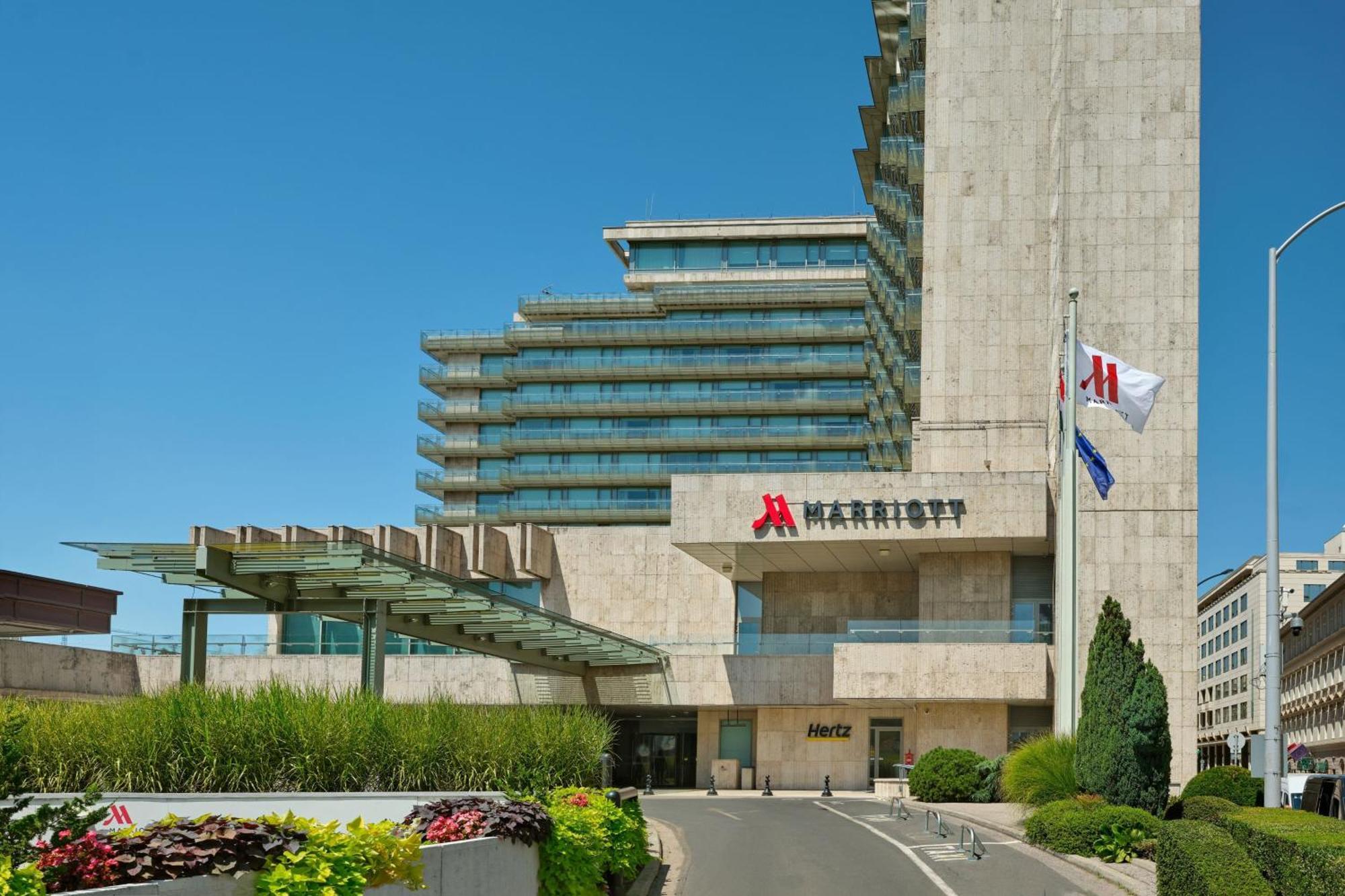 Budapest Marriott Hotel Exterior foto