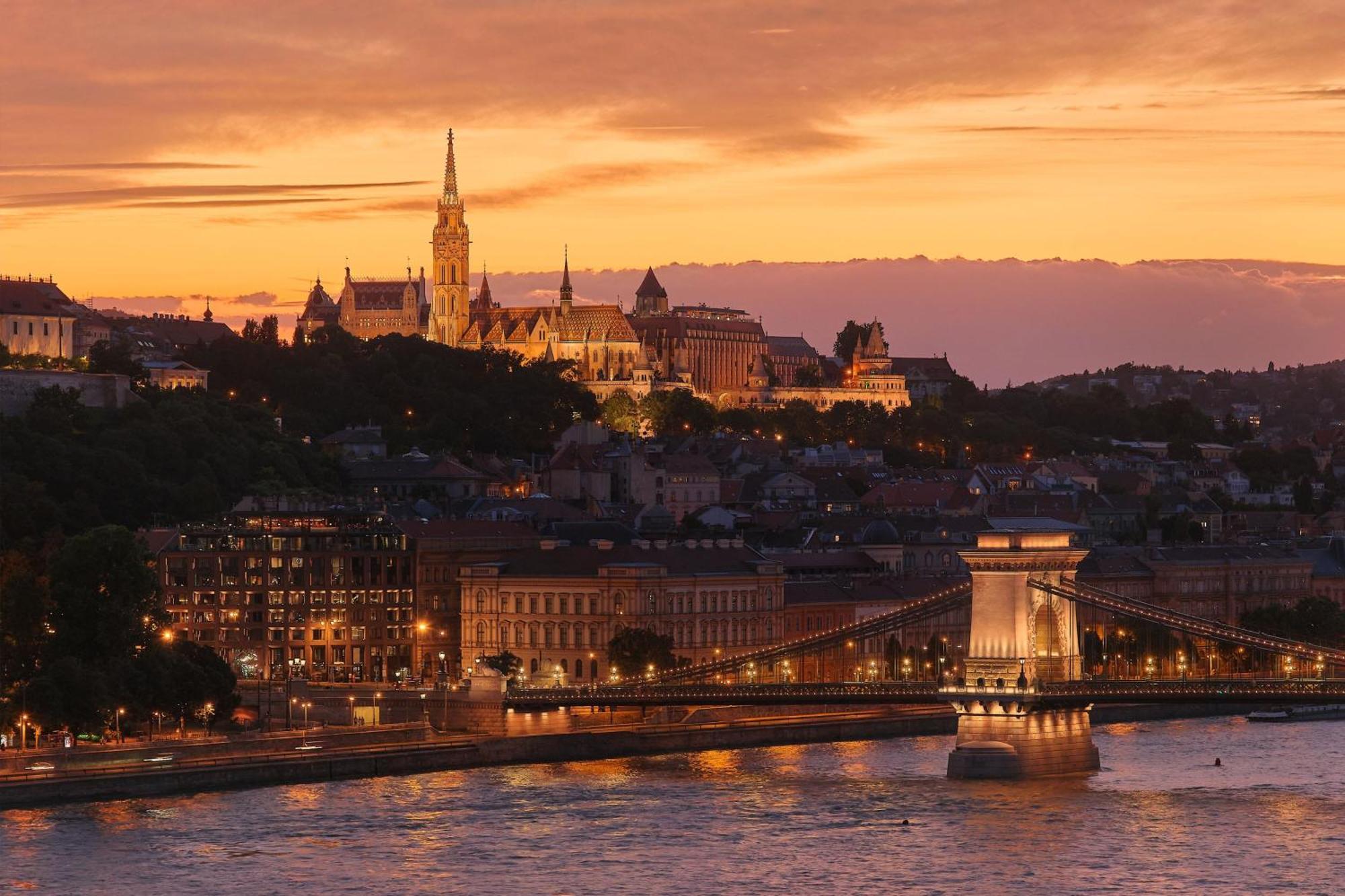 Budapest Marriott Hotel Exterior foto