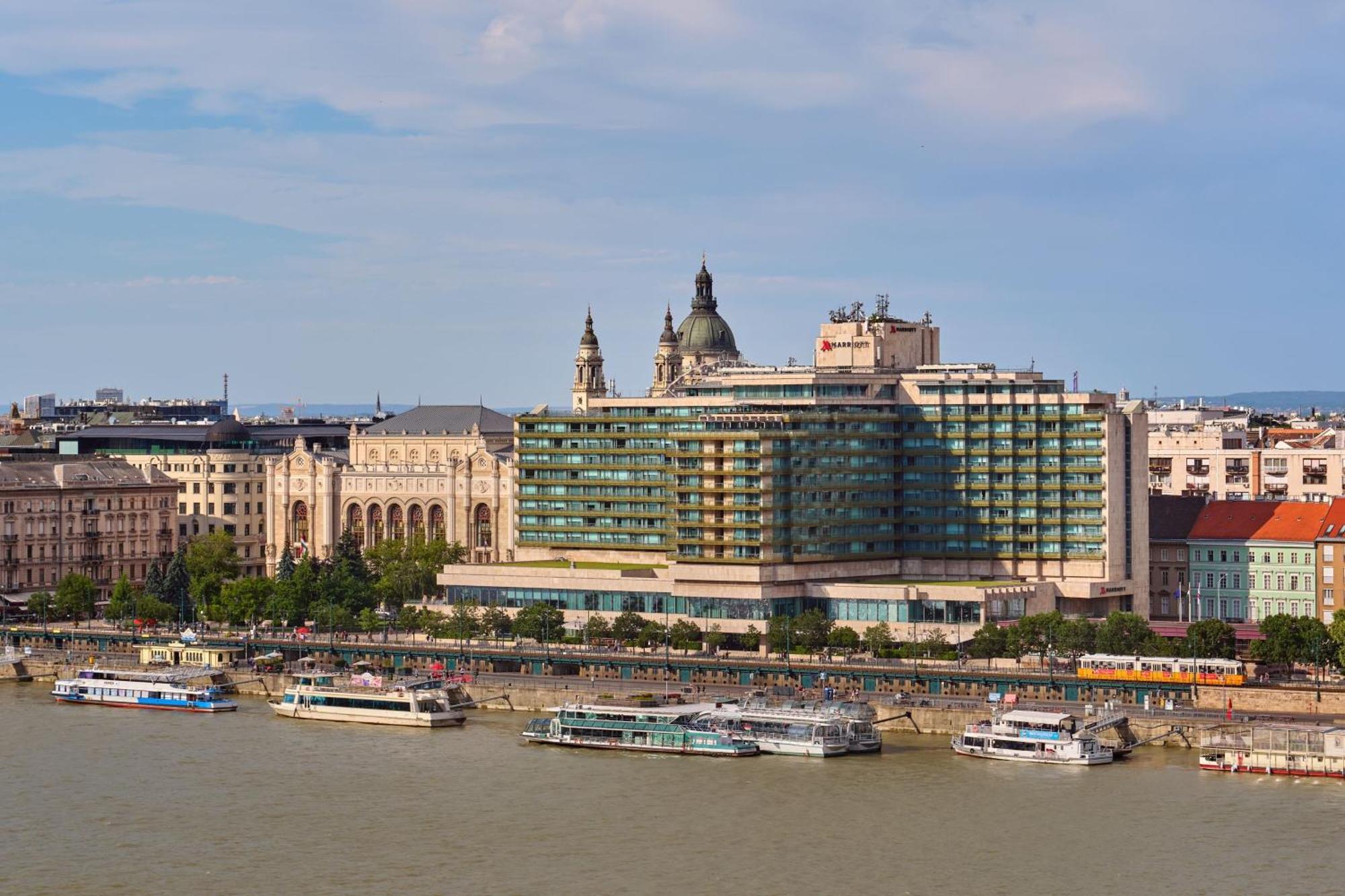 Budapest Marriott Hotel Exterior foto